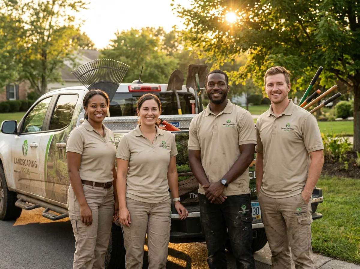Landscaping company in Ohlman, IL